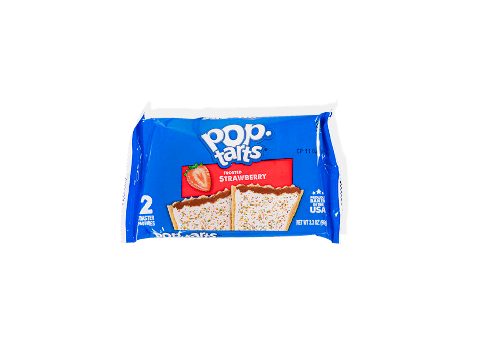 Order Kellogg's Strawberry Frosted Pop Tarts 3.52 oz food online from Wawa store, Hatboro on bringmethat.com