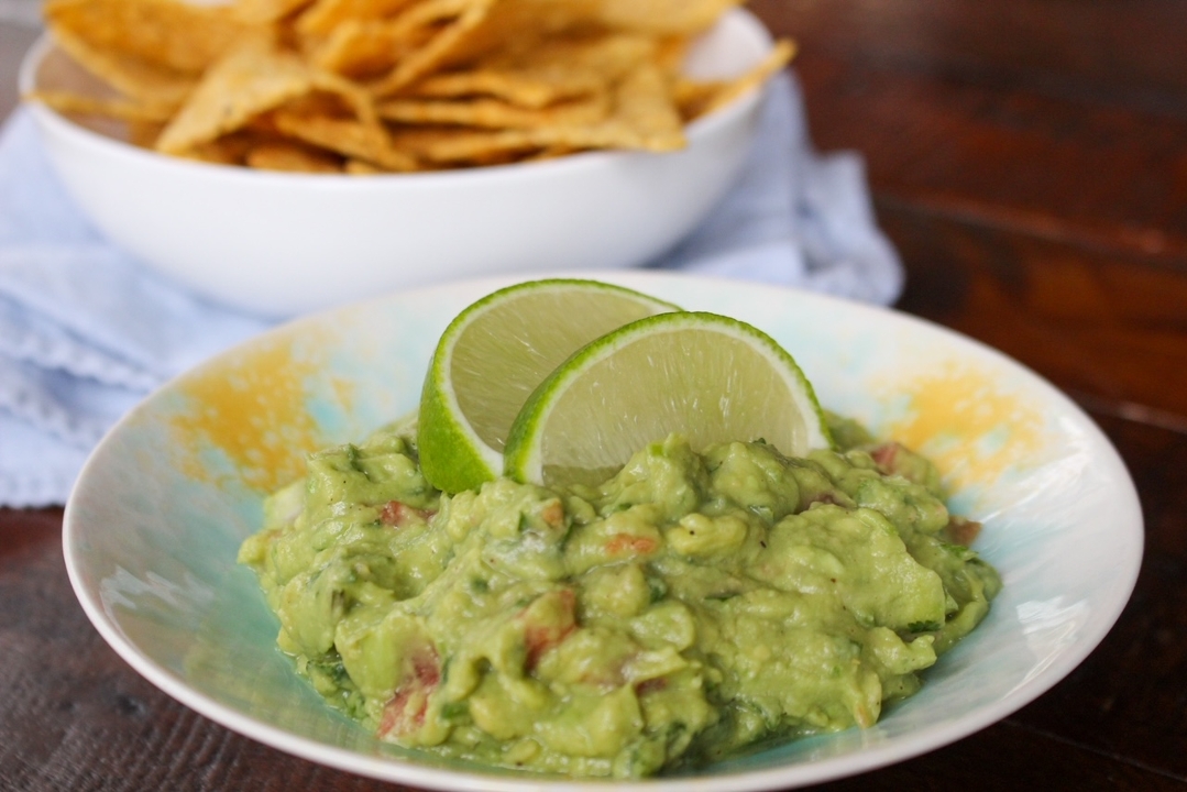 Order Guacamole (1/2 pint) food online from Aux Delices store, Darien on bringmethat.com
