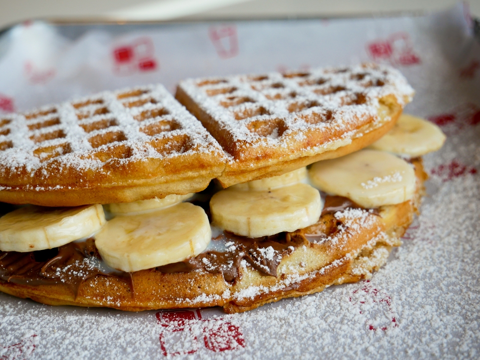 Order Nutella and Banana food online from The Waffle Bus store, Houston on bringmethat.com