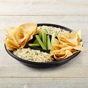 Order Spinach & Artichoke Dip Platter food online from Tgi Fridays store, Watchung on bringmethat.com
