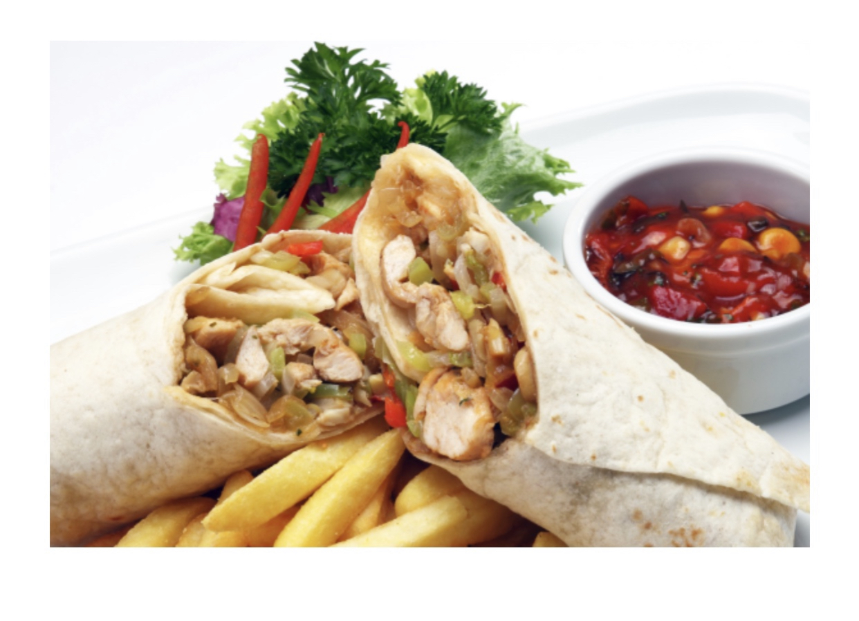 Order Chicken Wrap food online from Aga Grill store, Concord on bringmethat.com