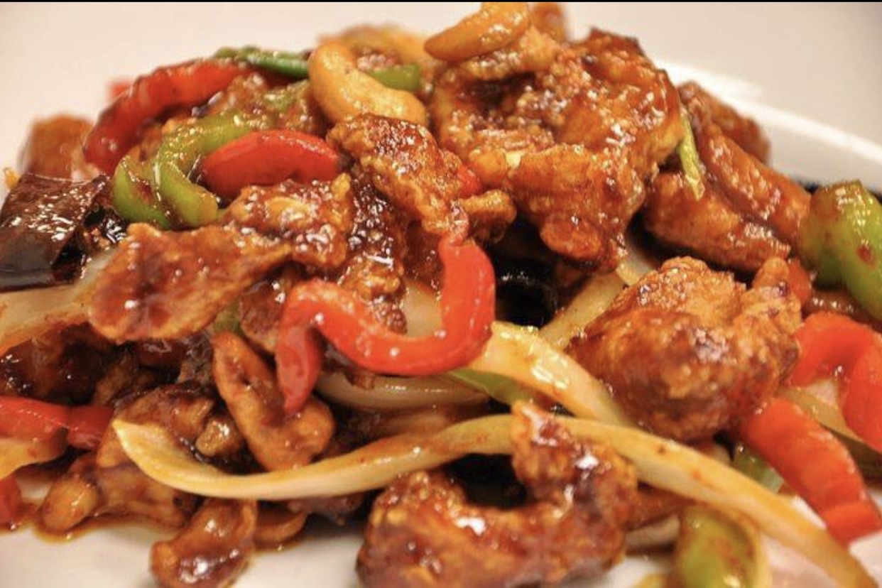 Order Cashew Nut Chicken food online from Thai Time store, McDonough on bringmethat.com