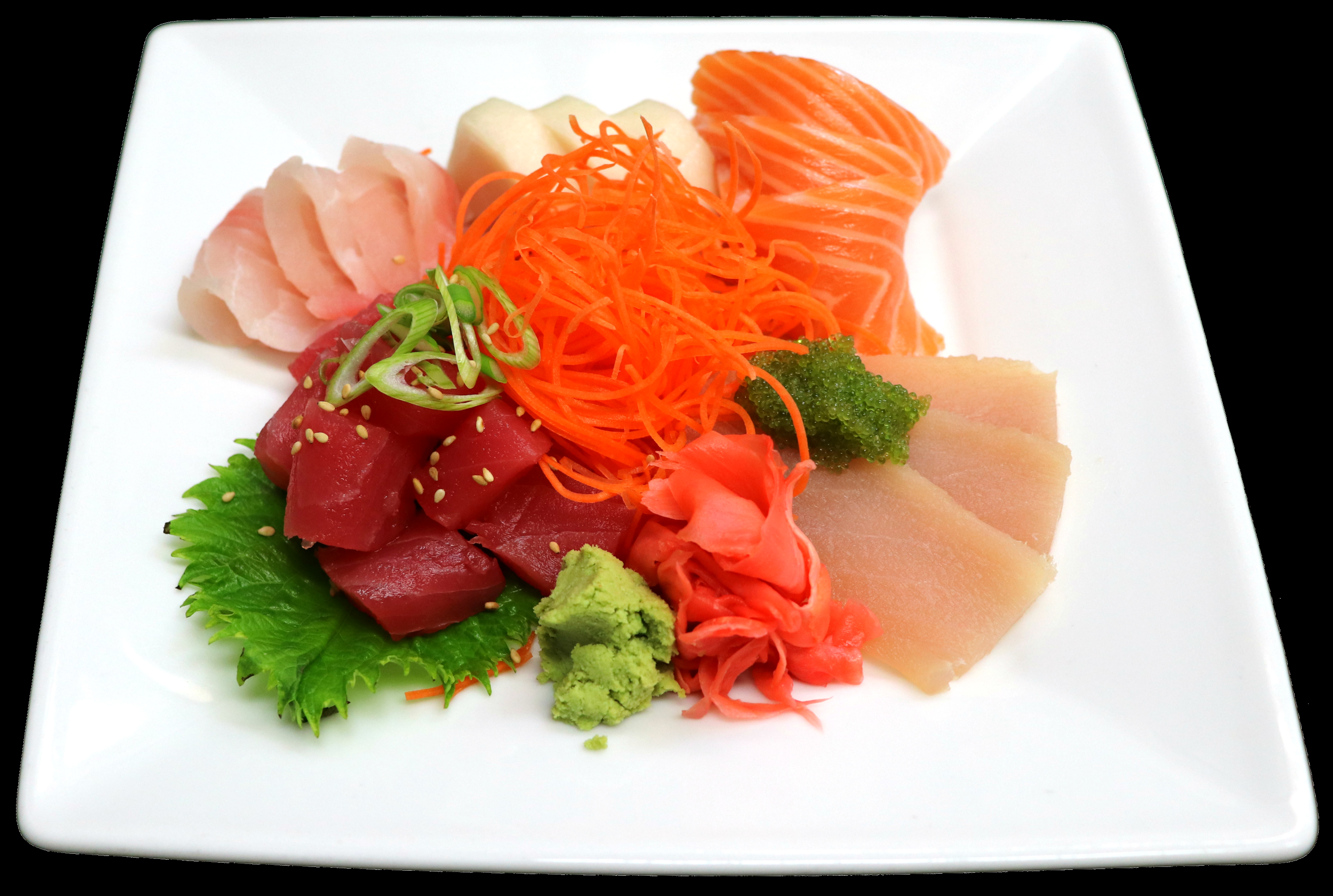 Order Chef's Choice Sashimi food online from Toshiko Ramen And Sushi Bar store, Fresno on bringmethat.com