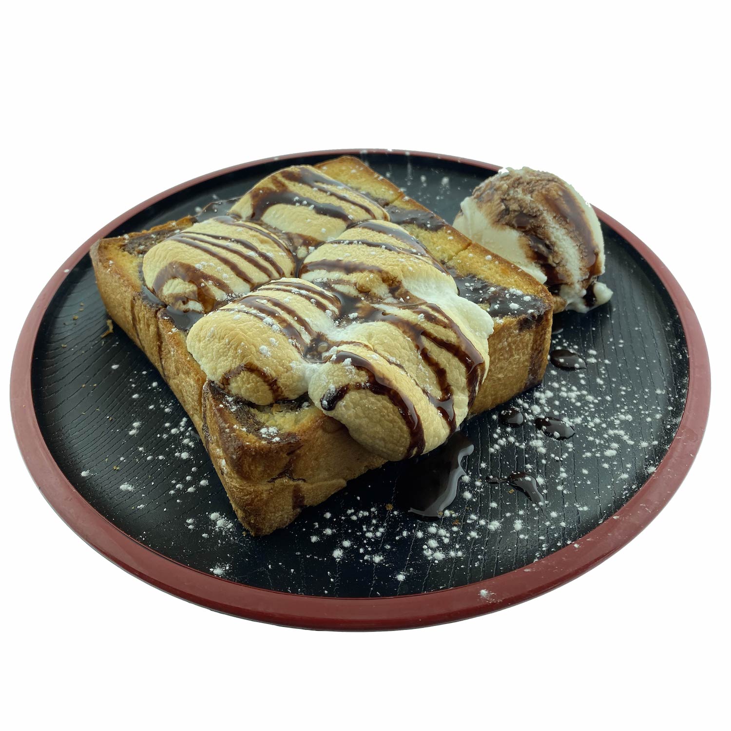 Order Smores Honey Toast food online from Matcha Cafe Maiko Escondido store, Escondido on bringmethat.com
