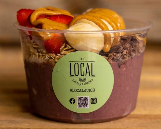Order Pb and Acai Bowl food online from The Local Juicery + Kitchen store, Chattanooga on bringmethat.com