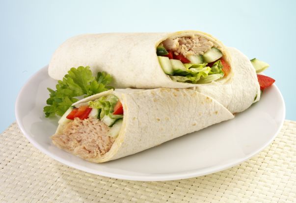 Order Tuna Salad Wrap food online from West Bank Gourmet Deli store, New York on bringmethat.com