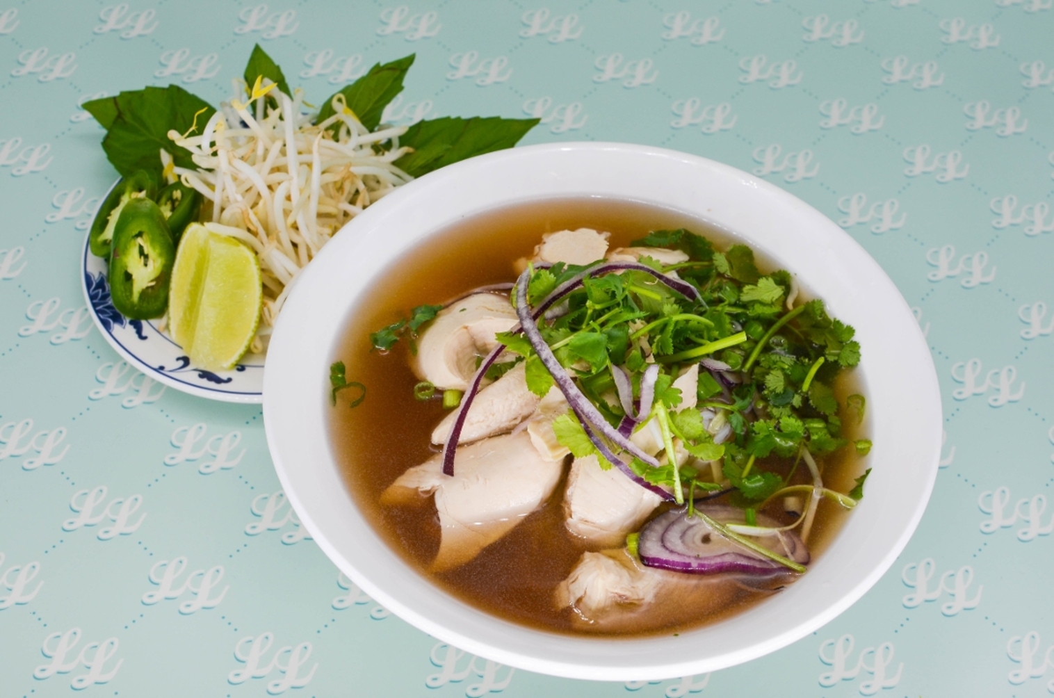 Order Pho Chicken food online from Luc Lac Vietnamese Kitchen store, Portland on bringmethat.com