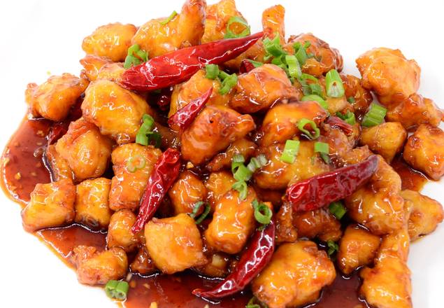 Order General Chicken (White Meat) (左宗棠雞) food online from Hong Kong City store, Alameda on bringmethat.com