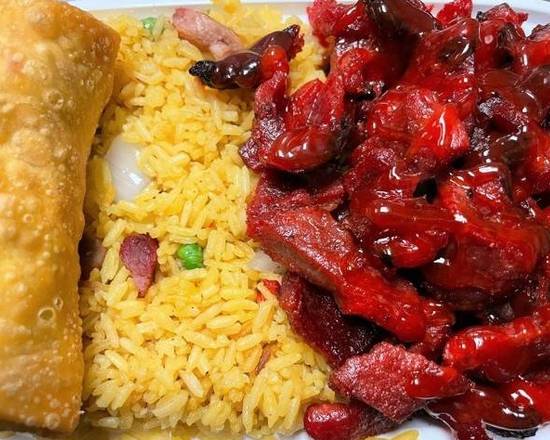 Order Boneless Spare Ribs Combo food online from Sui Min House store, Paterson on bringmethat.com