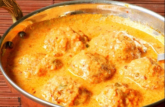 Order Malai Kofta food online from Dwaraka Curry Point store, Frisco on bringmethat.com