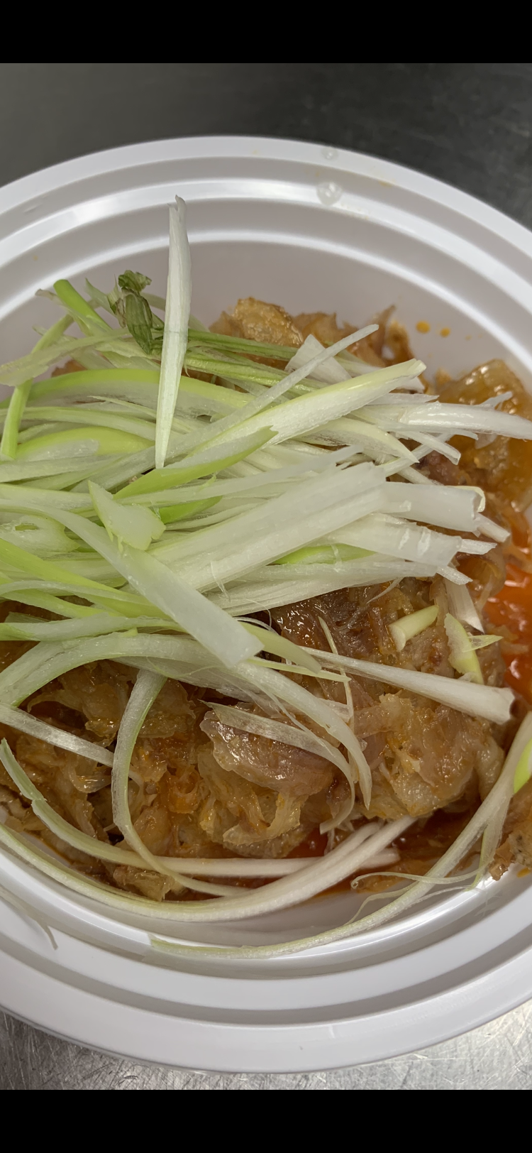 Order 7. Beef Tendon Spicy Chilli麻辣牛筋 food online from ShangWei Szechuan store, Bethlehem on bringmethat.com