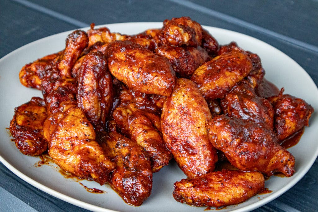 Order Bone-In Wings - 6 Pieces food online from Yaya Pizza store, Upland on bringmethat.com