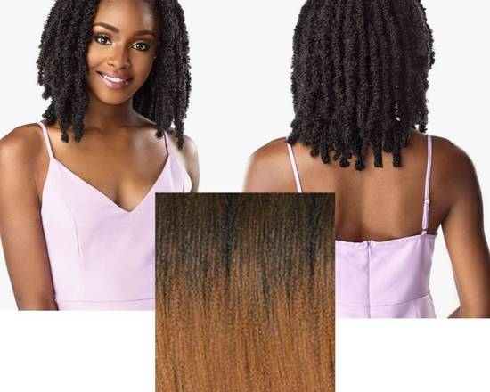 Order Lulutress 3X Butterfly Locs Bob 8"/10"/12" COLOR: SM1B/30 food online from iDa Beauty Supply Store store, Middletown on bringmethat.com