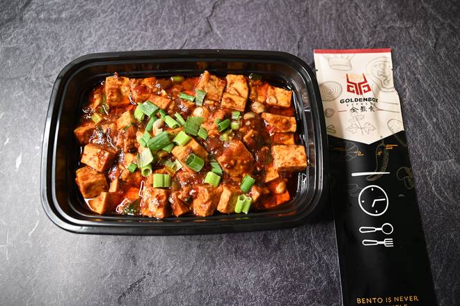 Order Mapo Tofu food online from Golden Box Express store, Lake Forest on bringmethat.com
