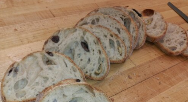 Order Olive Levain food online from Night Kitchen Bakehouse and Cafe store, Raleigh on bringmethat.com