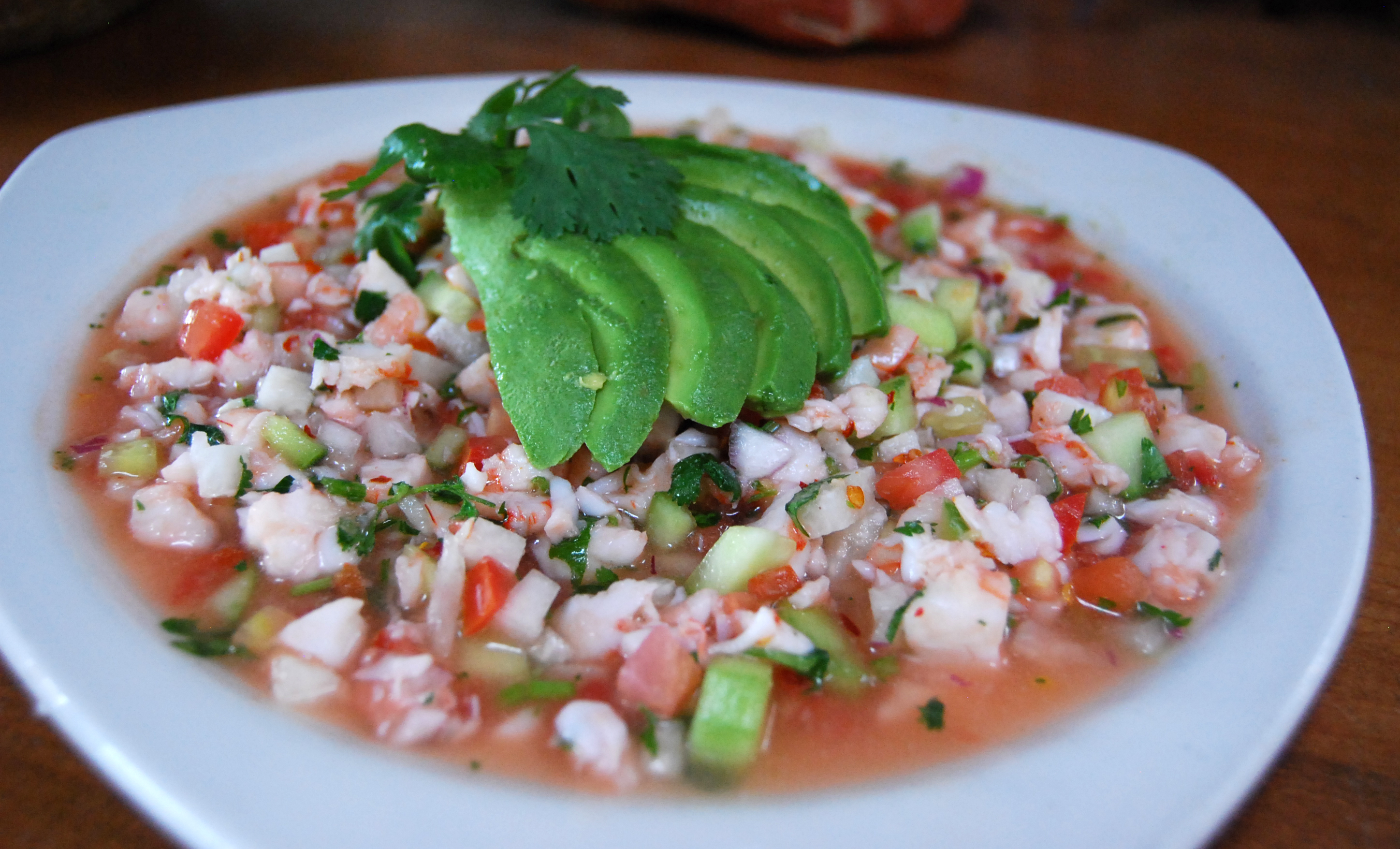 Order Shrimp Ceviche food online from Coyote Grill store, Laguna Beach on bringmethat.com
