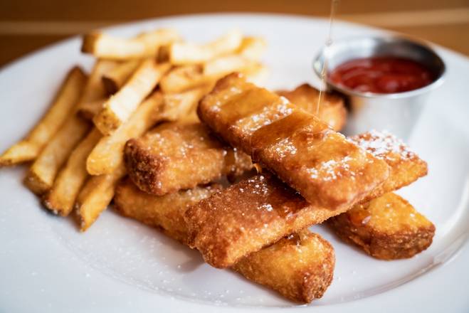Order French Toast Sticks food online from The Boathouse at Short Pump store, Richmond on bringmethat.com
