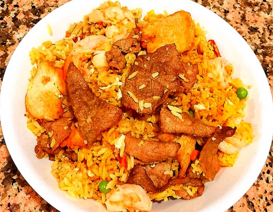 Order F6. Combo Fried Rice food online from China Pot store, McKinney on bringmethat.com