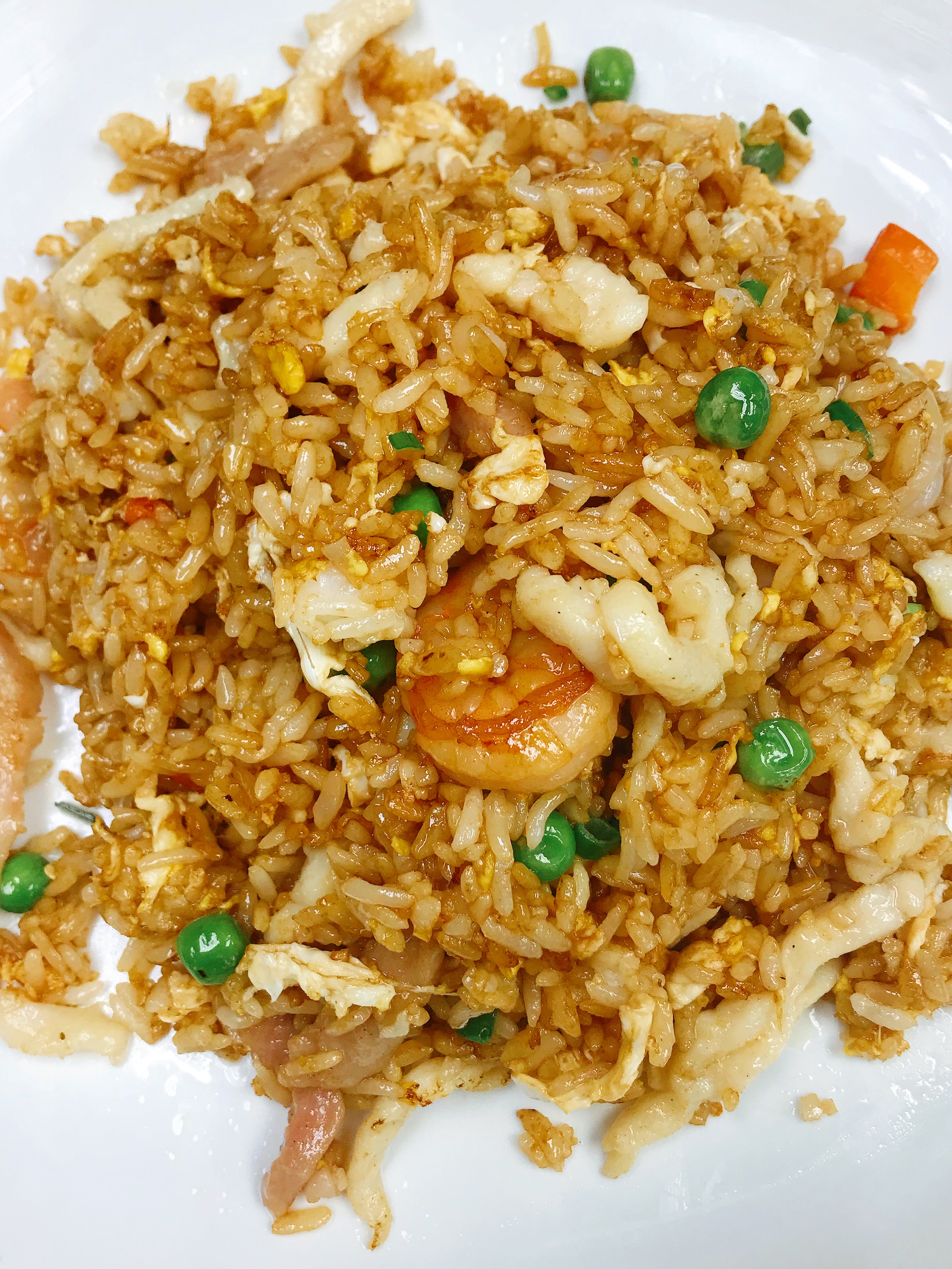 Order F1. Yangzhou Fried Rice food online from Chuar Restaurant & Bar store, Salisbury on bringmethat.com