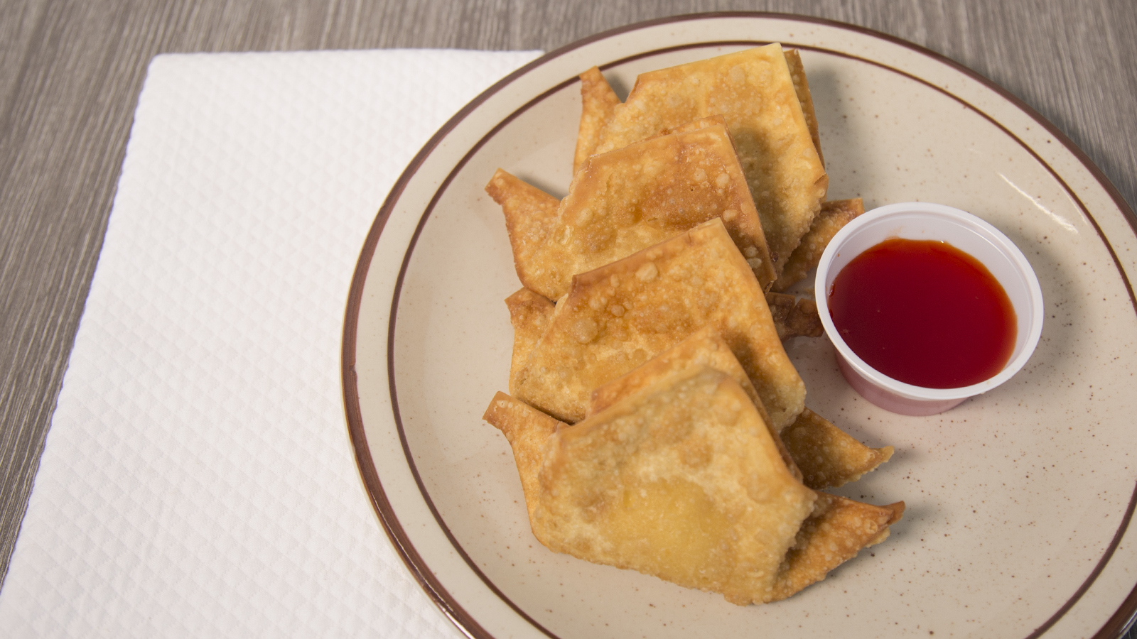 Order 4. Cheese Wonton food online from Asian Star store, Tulsa on bringmethat.com