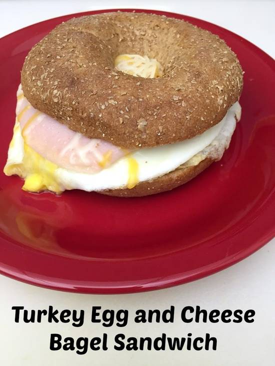 Order Turkey  Egg food online from Bagel Deli Cafe store, Clifton on bringmethat.com