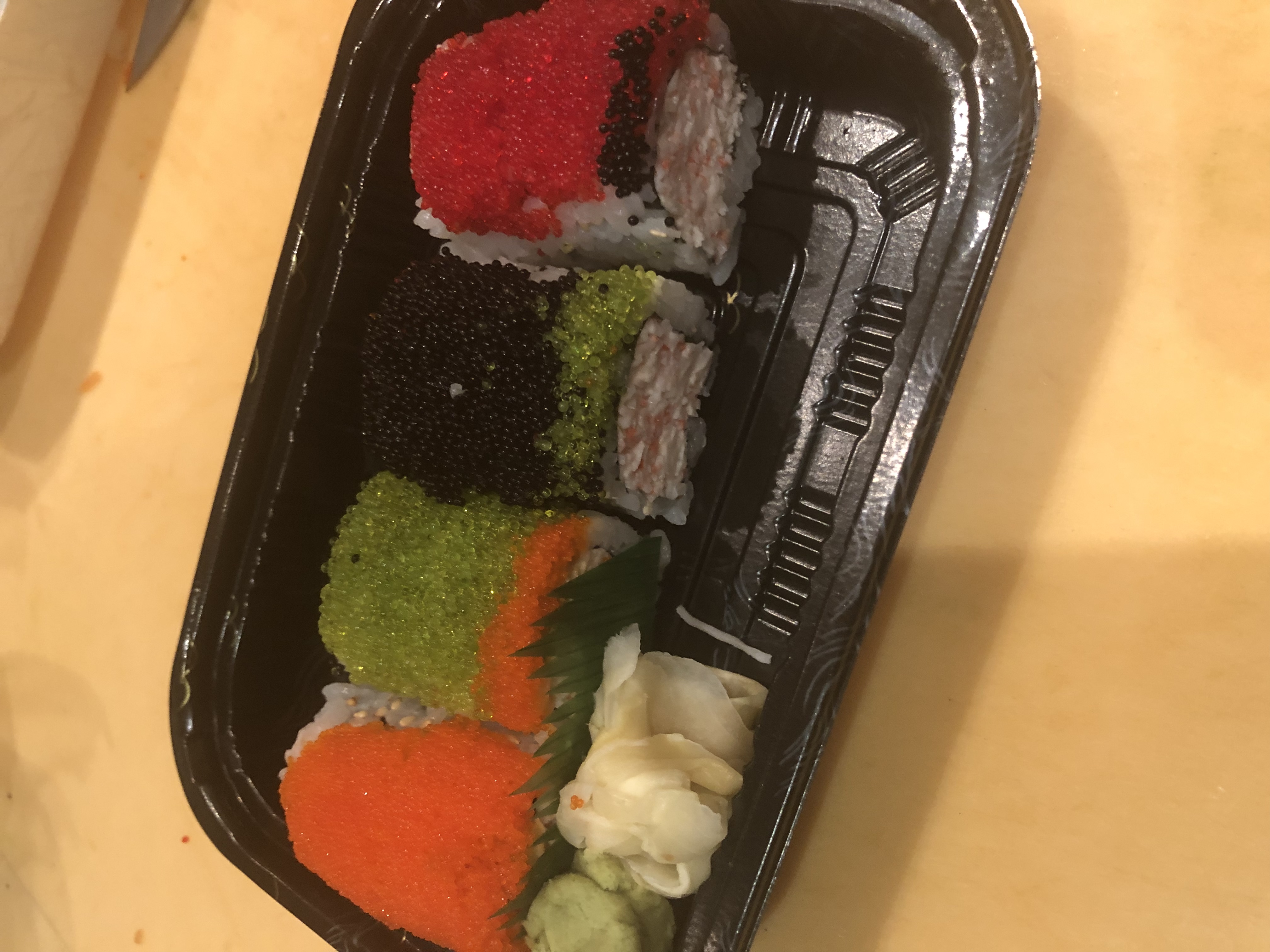 Order 127. Crystal Roll food online from Yummy sushi store, New York on bringmethat.com