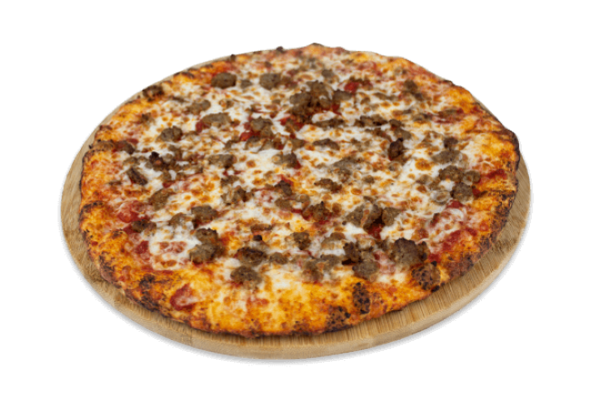 Order Spicy Meatball Pizza food online from Infinitos store, York on bringmethat.com