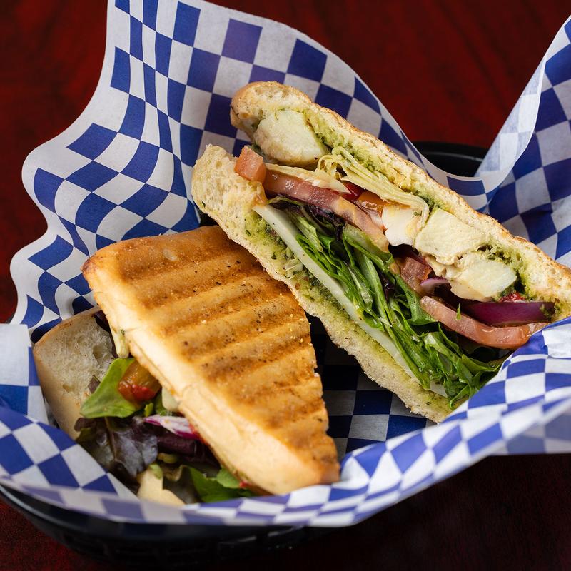 Order The Veggie Sandwich food online from Firetruck Brewing Company Oracle store, Oro Valley on bringmethat.com
