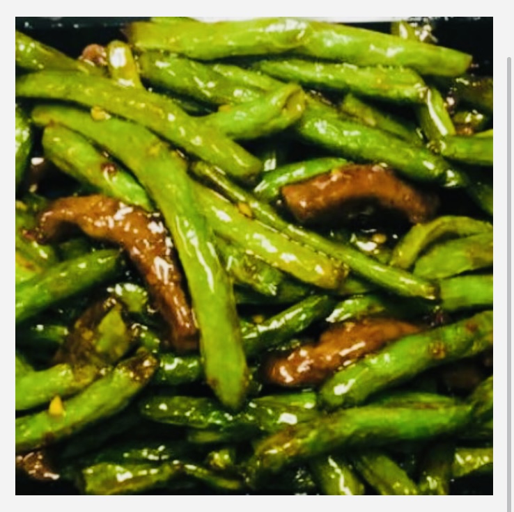 Order B9. Beef with String Beans food online from Tea House store, Charlottesville on bringmethat.com