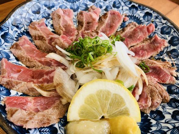 Order Beef Sashimi <Gyu Tataki> food online from Ojiya store, Torrance on bringmethat.com