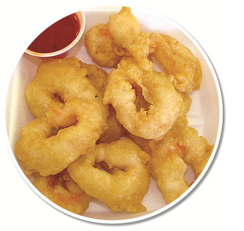 Order 3. Fried Shrimp food online from Mr Chop Suey store, Blue Island on bringmethat.com
