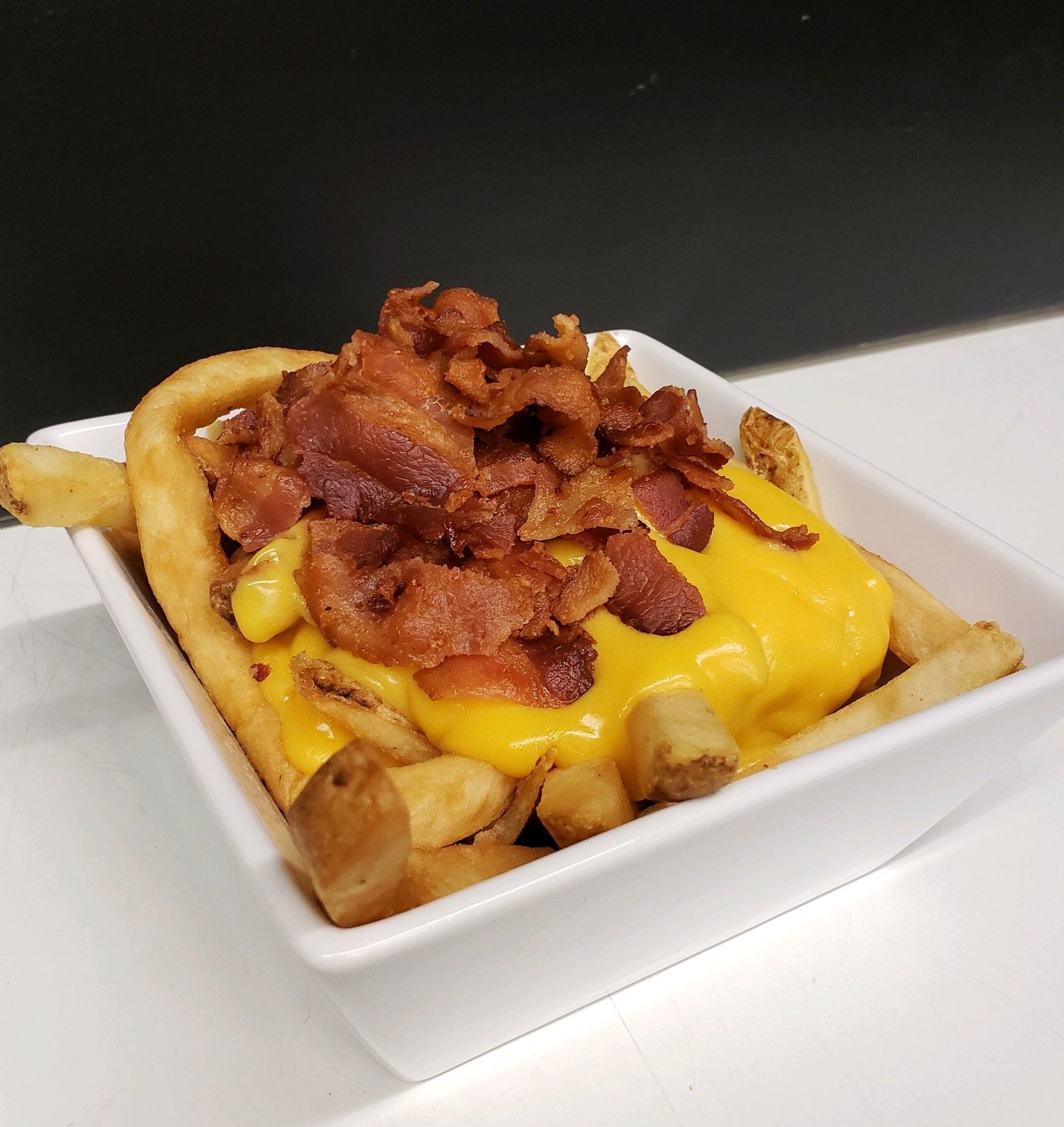 Order Bacon and Cheese Fries food online from North Point Cafe store, Dundalk on bringmethat.com