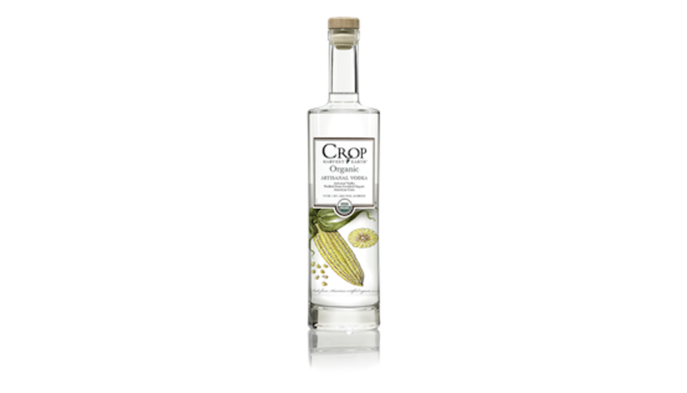 Order Crop Harvest Earth Organic Vodka 750mL food online from Spikes Bottle Shop store, Chico on bringmethat.com