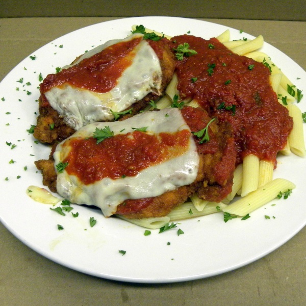 Order The Parmigiana food online from Fatty Magoos Bar & Eatery store, Bolingbrook on bringmethat.com