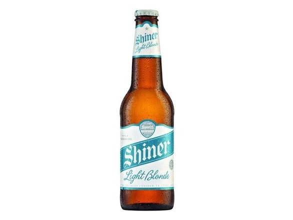 Order Shiner Light Blonde - 6x 12oz Bottles food online from Goody Goody Liquor Parent store, Dallas on bringmethat.com