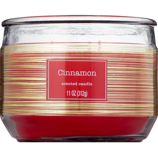 Order Star Brite 3 Wick Candle, 11 oz, Cinnamon food online from CVS store, Johnson City on bringmethat.com