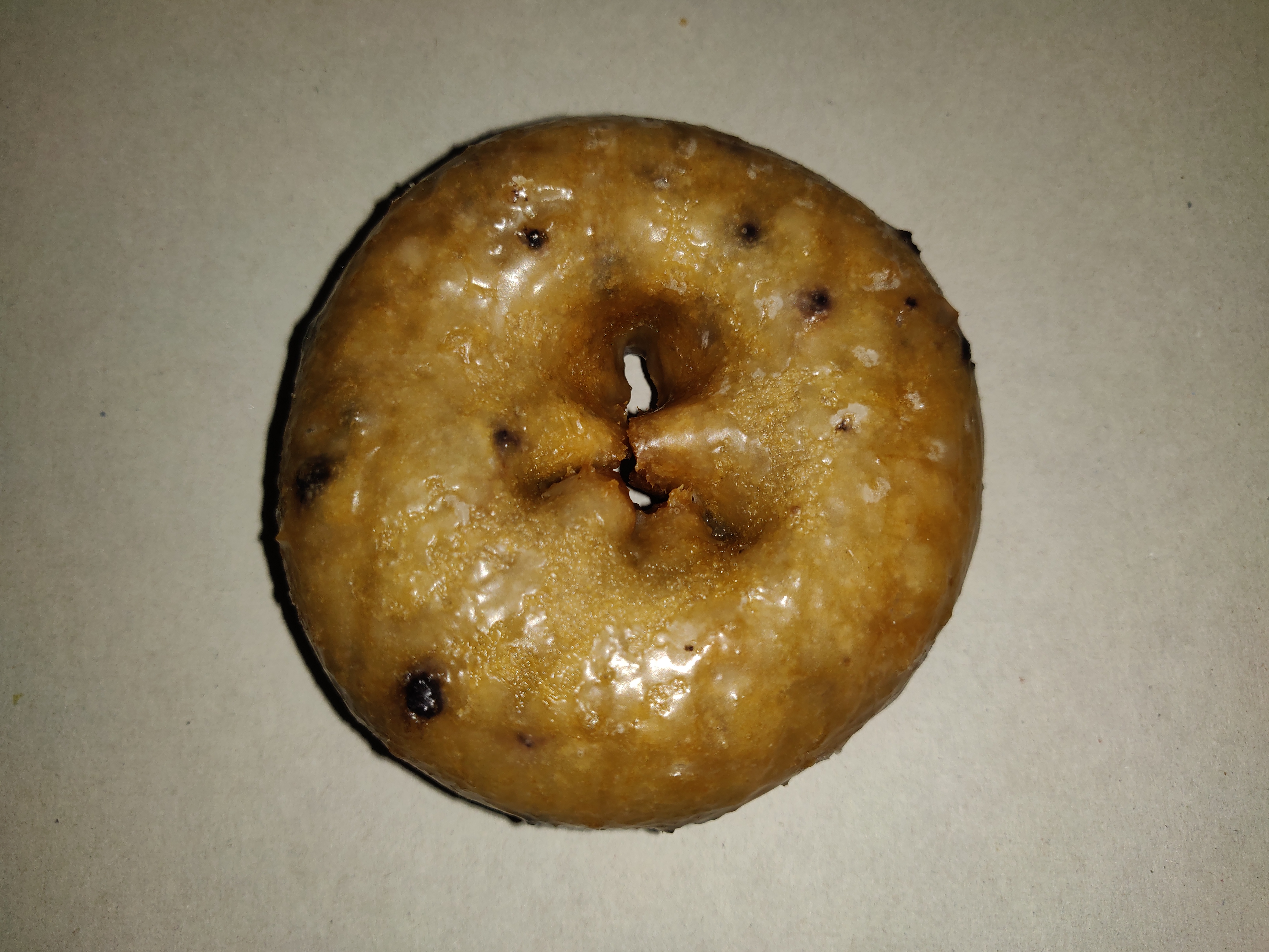Order Blueberry Cake Donut food online from Donut Club store, San Dimas on bringmethat.com