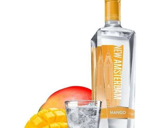 Order New Amsterdam mango 1.75L food online from House Of Wine store, New Rochelle on bringmethat.com