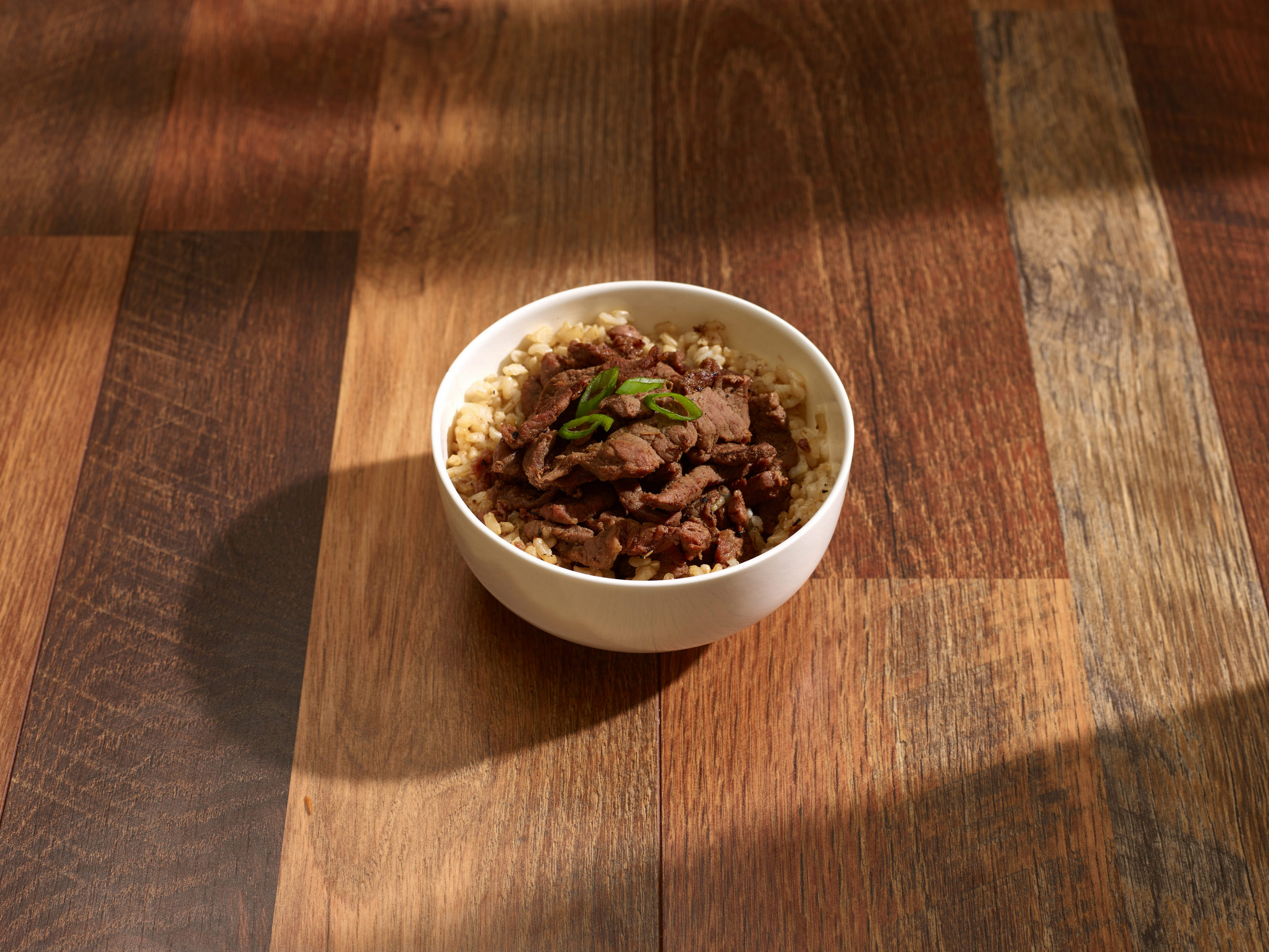 Order Angus Beef Mini Bowl food online from Flame Broiler store, Lake Forest on bringmethat.com