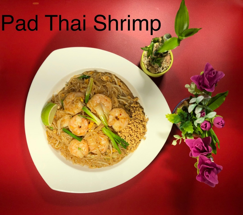 Order N1. Pad Thai Noodle - Dinner -3PD food online from Chaang Thai Restaurant store, Morgantown on bringmethat.com