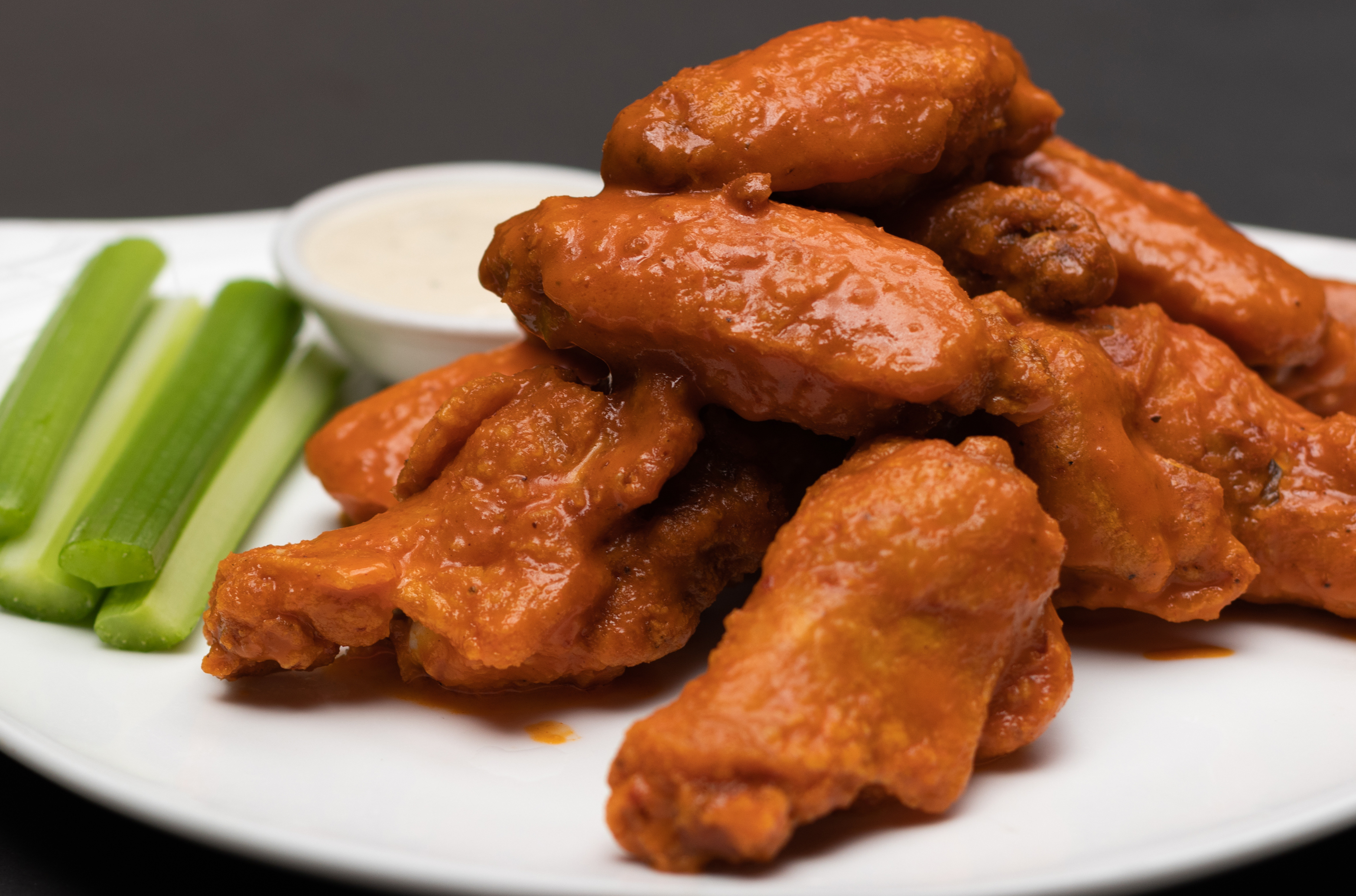 Order Buffalo Wings food online from Club Bottom Up store, San Francisco on bringmethat.com