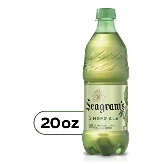 Order SEAGRAMS GING ALE 20Z SNGL food online from Rite Aid store, PITTSBURGH on bringmethat.com