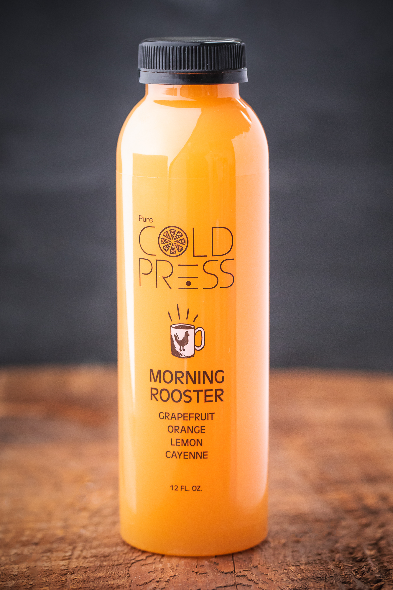 Order Morning Rooster Juice food online from Pure Cold Press store, Brookline on bringmethat.com