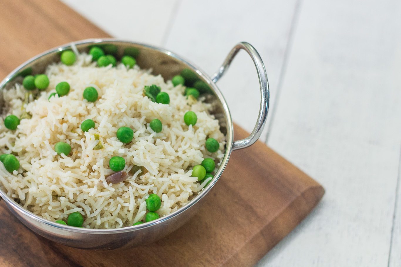 Order Peas Pulao food online from Ajanta Express store, New York on bringmethat.com