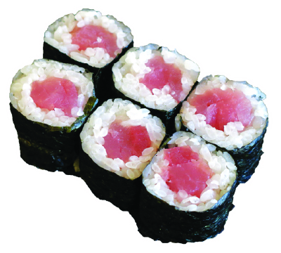 Order Tuna Cut Roll food online from Gatten Sushi store, Gardena on bringmethat.com