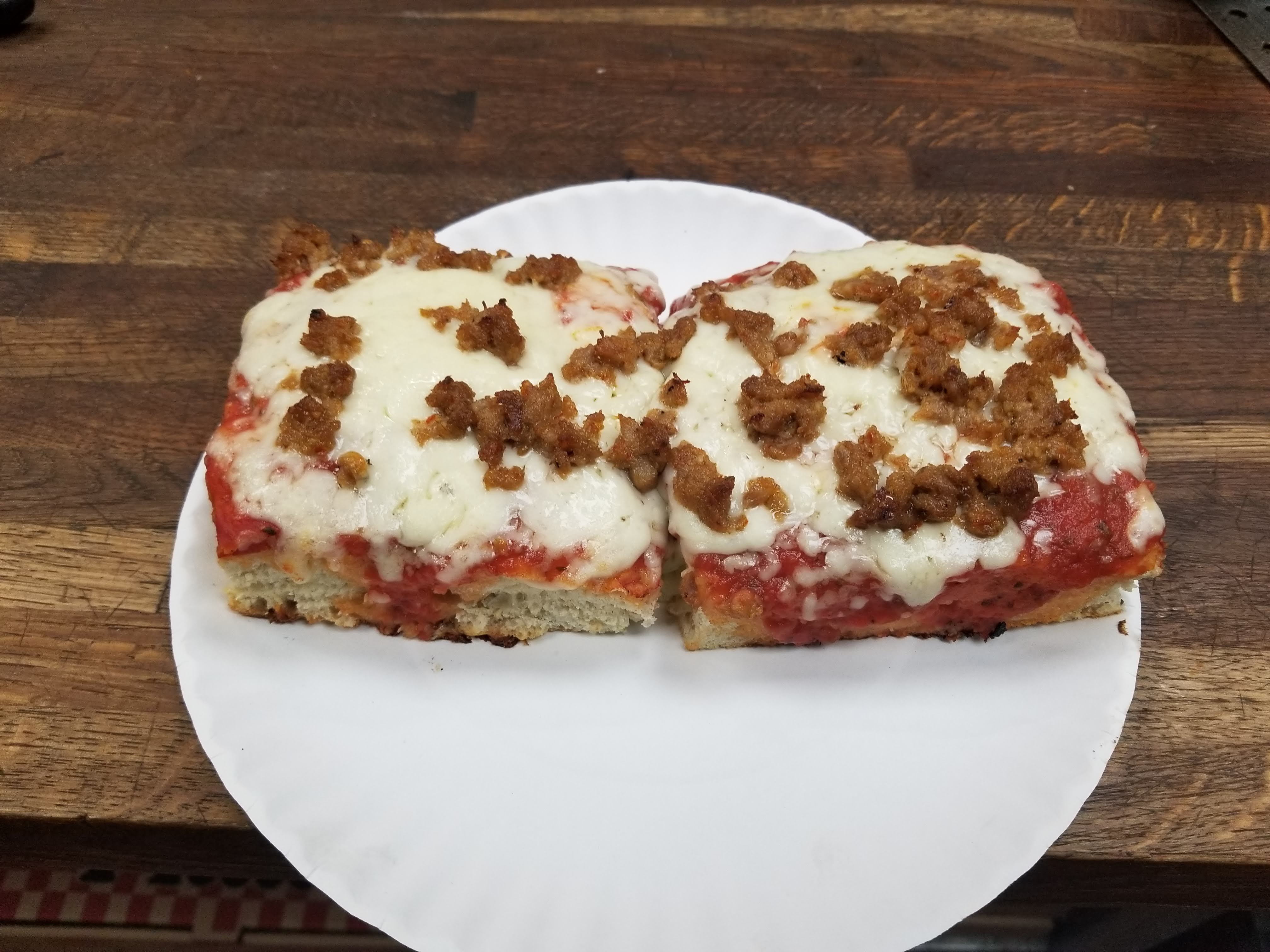 Order Sicilian Cut food online from Pizza Italia store, Pittsburgh on bringmethat.com