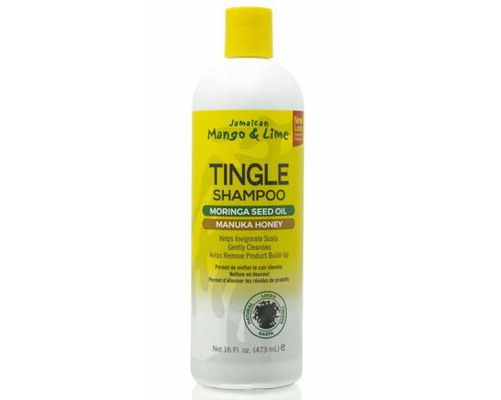 Order Jamaican Mango & Lime Tingle Shampoo 16 fl oz food online from iDa Beauty Supply Store store, Middletown on bringmethat.com
