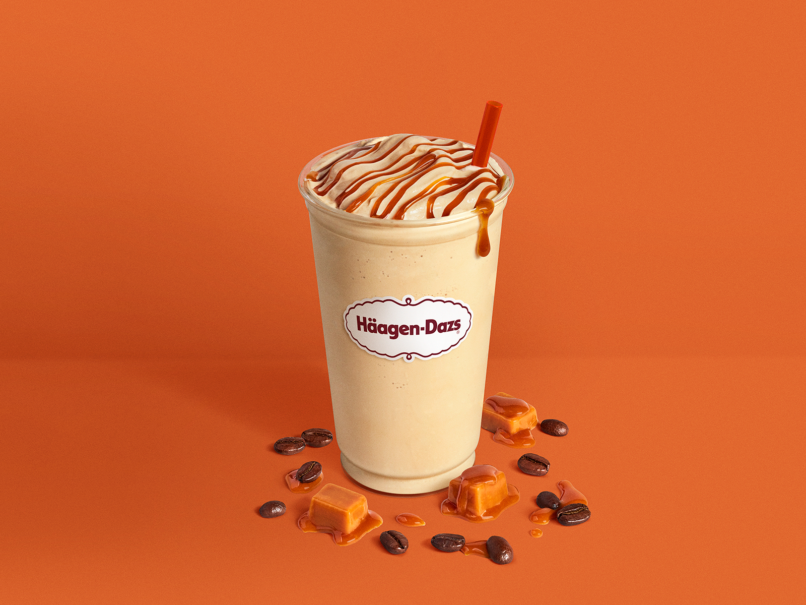 Order Dulce Frappe food online from Häagen-Dazs store, North Brunswick on bringmethat.com
