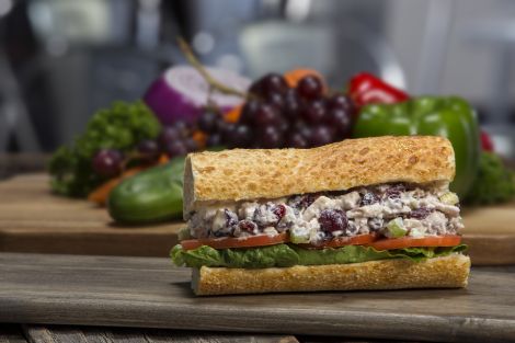 Order #11. Chicken Salad Sandwich food online from Sourdough & Co. store, Novato on bringmethat.com