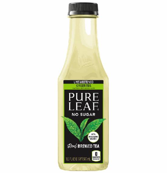 Order Pure Leaf Unsweetened Green Tea food online from IV Deli Mart store, Goleta on bringmethat.com